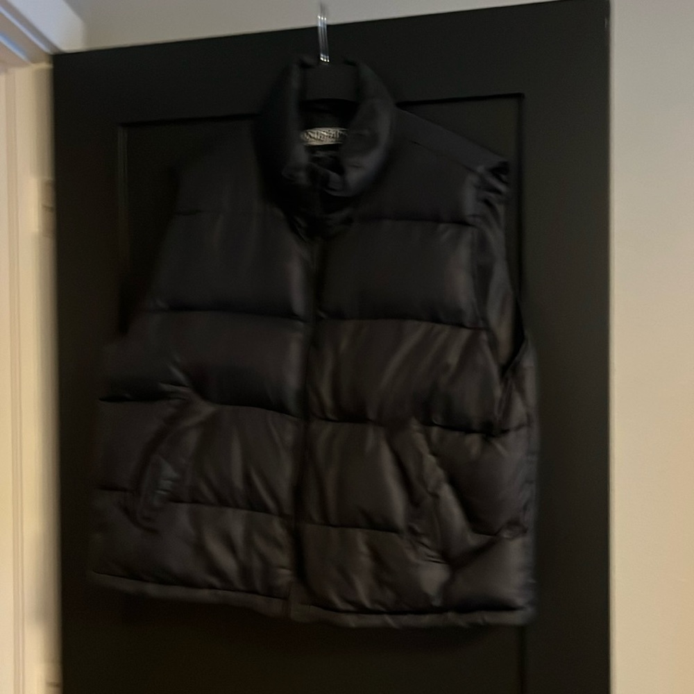 Lands End Puffy Vest